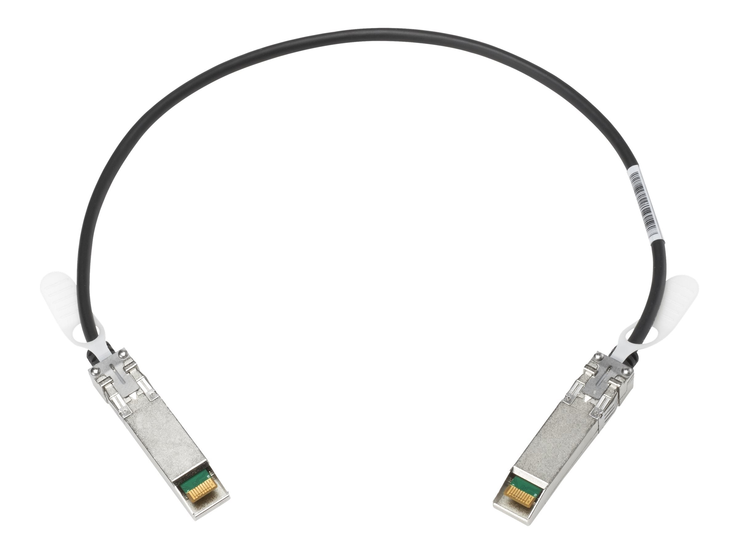 HPE 25Gb SFP28 to SFP28 5m DAC Kabel - Vorderansicht