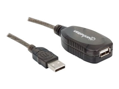 MANHATTAN USB 2.0 Repeater Kabel 10 m Anschlussansicht