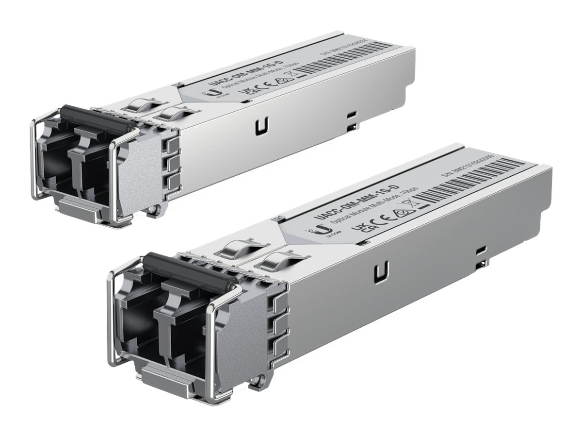 UBIQUITI U Fiber SFP+ Multi Mode Module 1G Vorderansicht