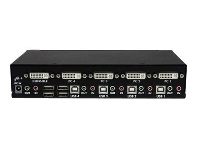 STARTECH.COM 4 Port Dual Link DVI USB KVM Switch - Verpackung