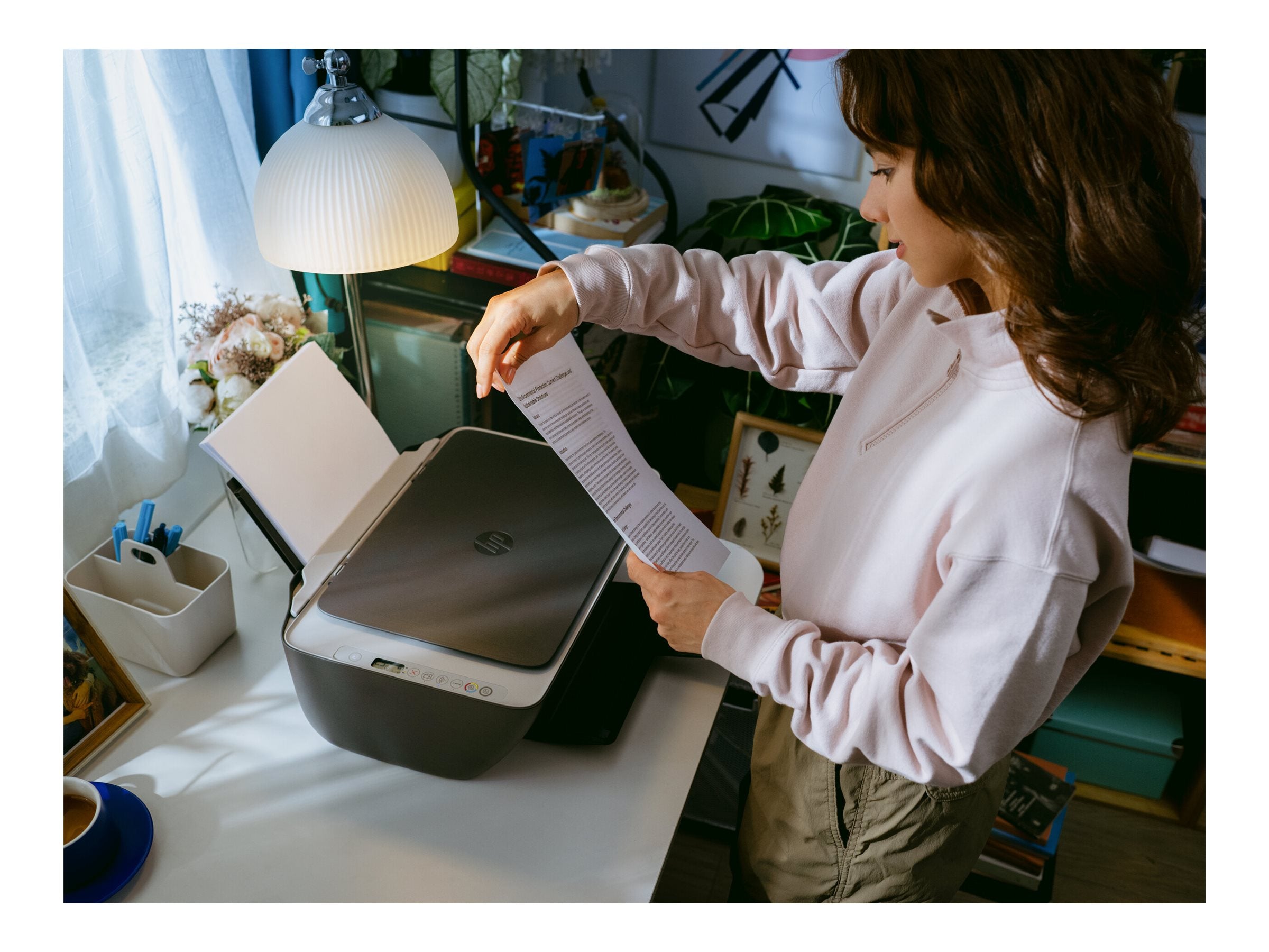 HP DeskJet 2920 AiO Drucker Detailansicht