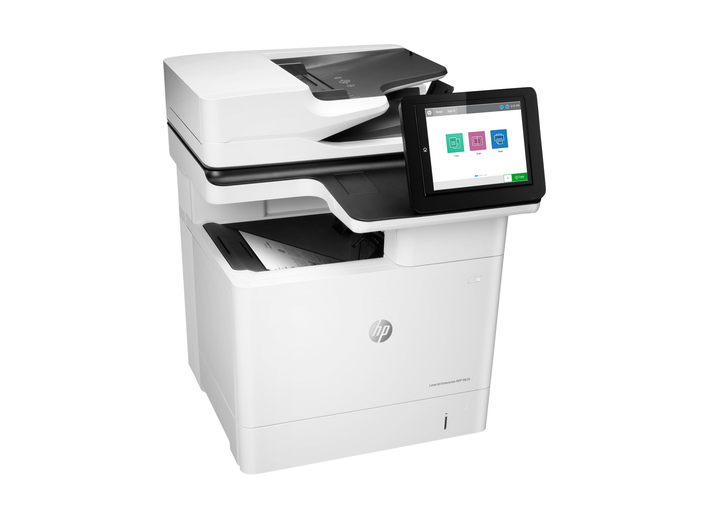 HP LaserJet Enterprise MFP M636fh Verpackung
