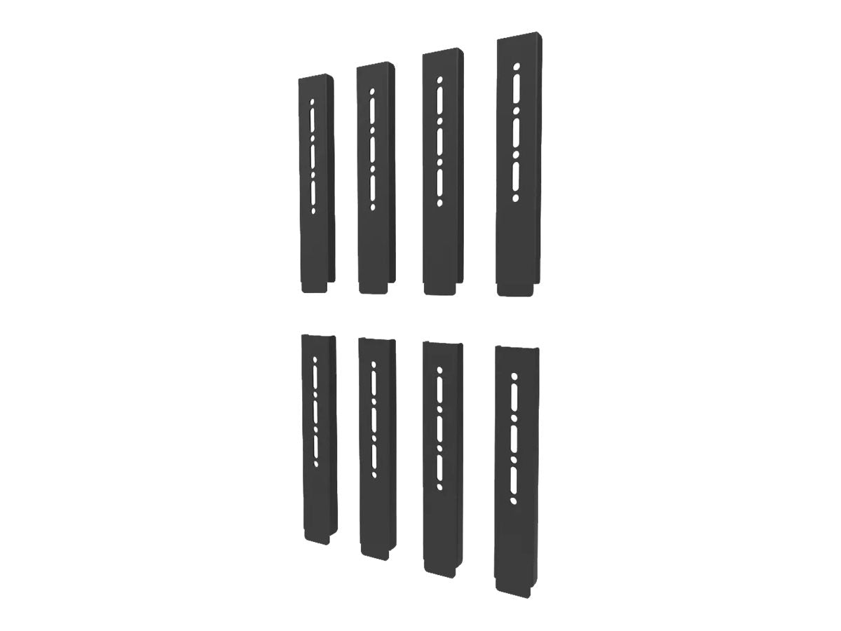 NEOMOUNTS VESA extension kit 139,7cm 55Zoll - 279,4cm 110Zoll Montageansicht
