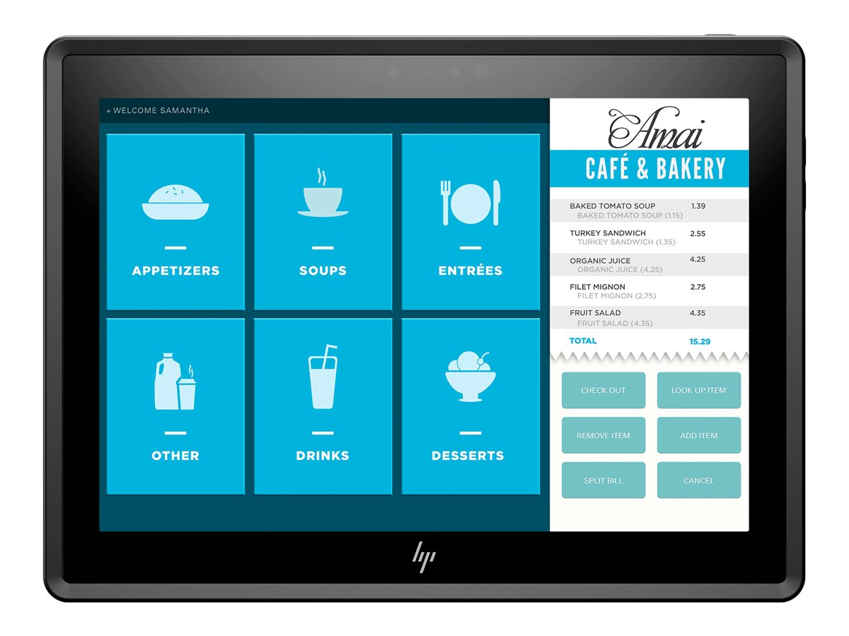 HP Engage Go Mobile Intel Core i3-1110G4 25