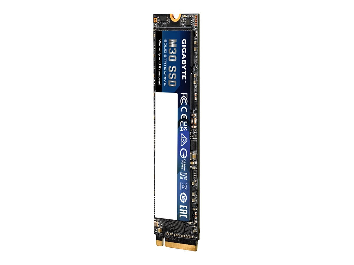 GIGABYTE M30 SSD 512GB PCIe M.2 Verpackung