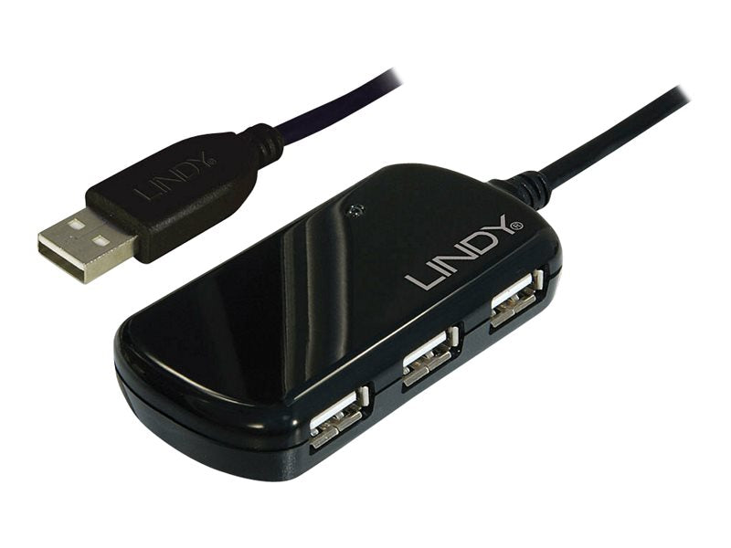 LINDY USB 2.0 Aktiv-Verlängerung Pro 8m Detailansicht