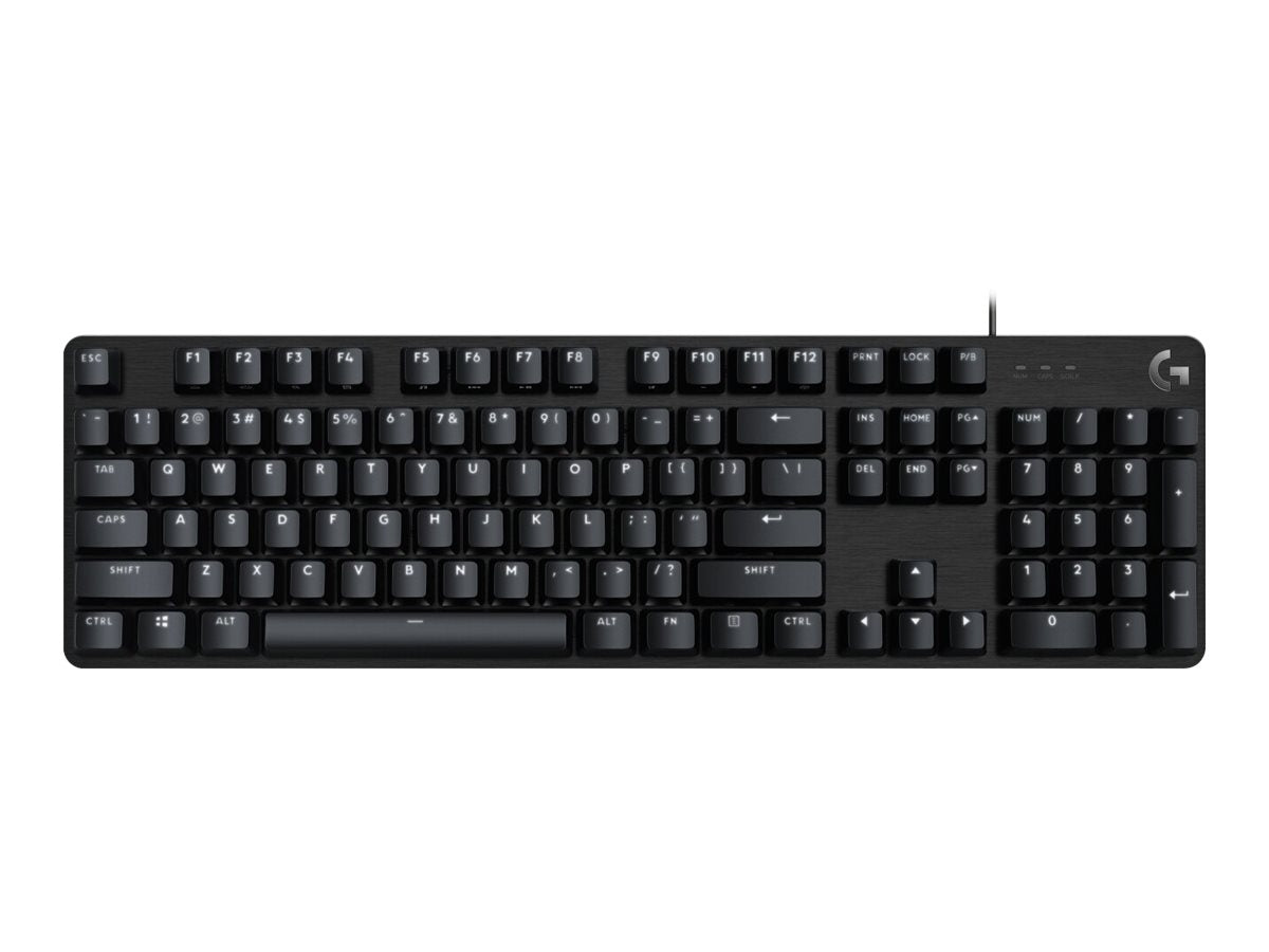 LOGITECH G413 SE - BLACK - CENTRAL (DE) Detailansicht der Tasten