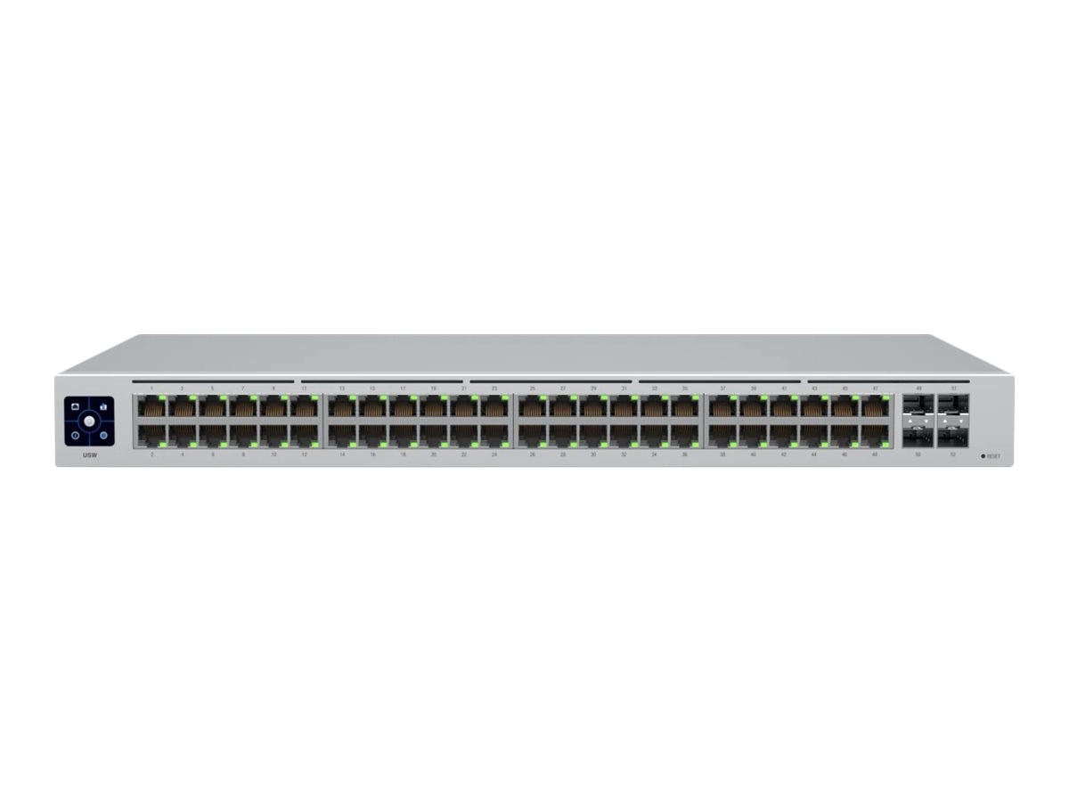 UBIQUITI USW-48 UniFi Switch GEN2 Rückansicht