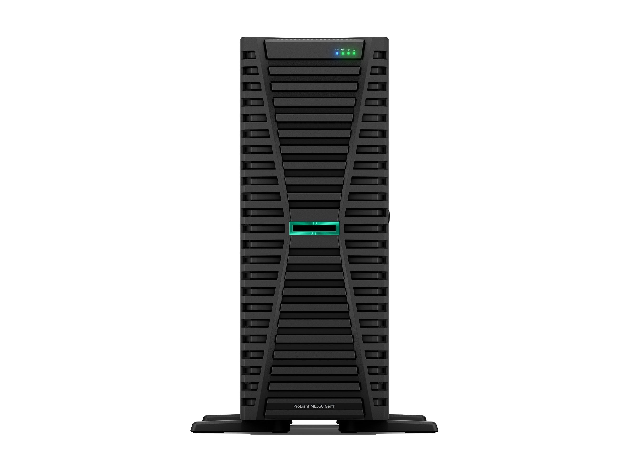 HPE ProLiant ML350 Gen11 Tower Xeon-S 4510 12-Core 2.4GHz 2x32GB-R 8xSFF NS204i-u MR408i-o 2x1000W Server