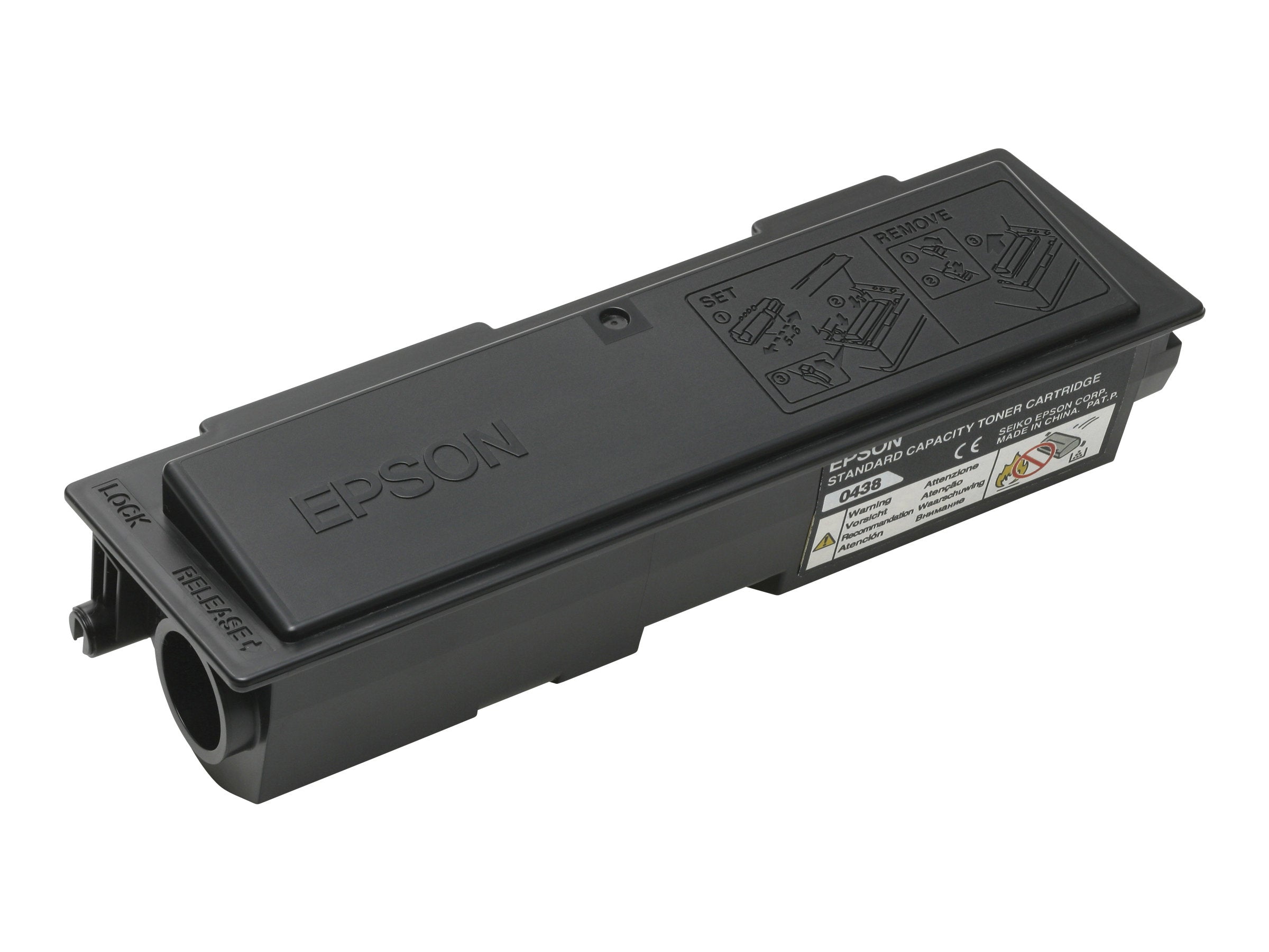 EPSON AcuLaser M2000 Toner schwarz Vorderansicht