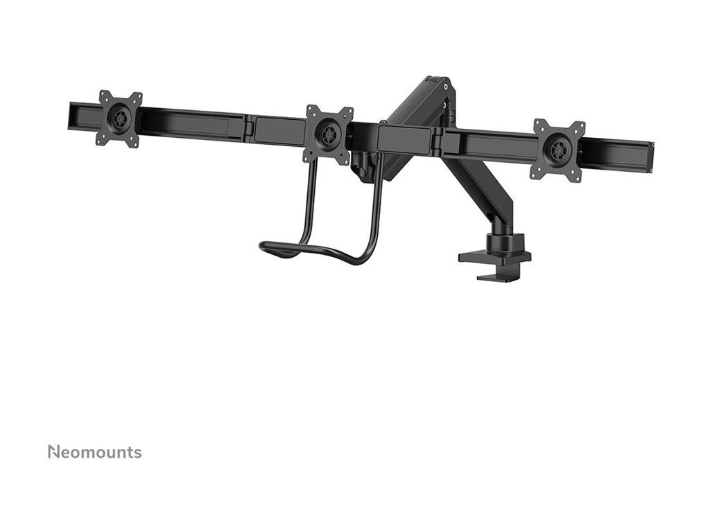 NEOMOUNTS Monitor Triple-Deskmount NM-D775DX3BLACK Detailansicht