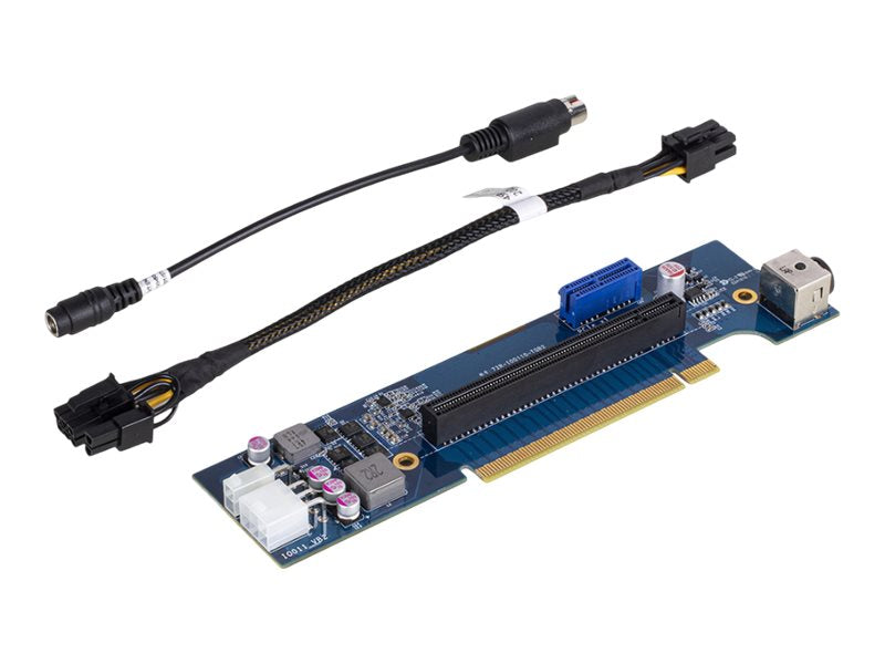 SHUTTLE PCIe Riser Card XH610G2 Vorderansicht