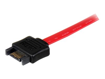 STARTECH.COM 0.3m SATA Extension Cable Anschlussansicht
