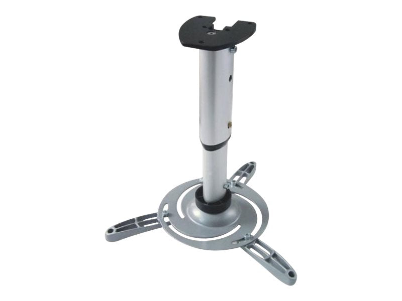 TECHLY Universal Deckenhalterung ICA-PM-102S Klammer Vorderansicht