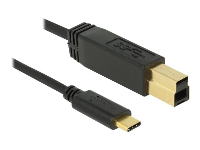 DELOCK USB 3.1 Gen 2 Kabel Type-C zu Typ-B Verpackung