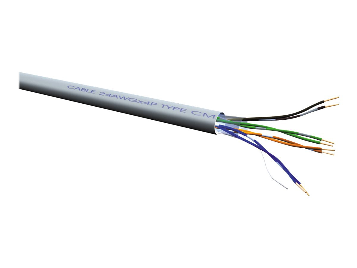 ROLINE UTP-Kabel Kat.6 Class E Massivdraht 300m - Vorderansicht