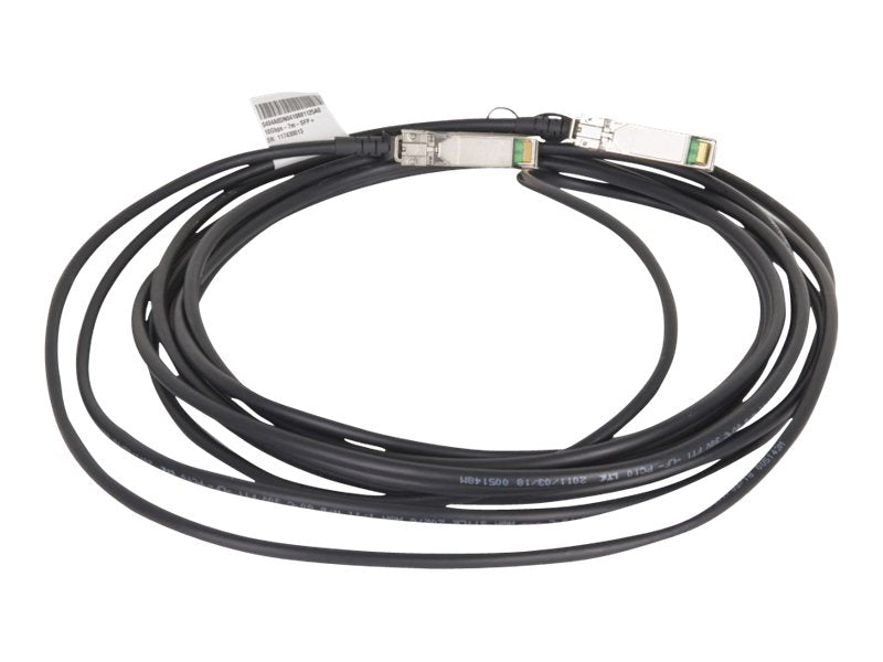 HPE X240 10G SFP+ 7m DAC Cable Verpackung