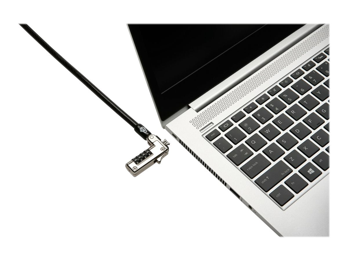 KENSINGTON Ultra Slim Kombinationsschloss Detailansicht