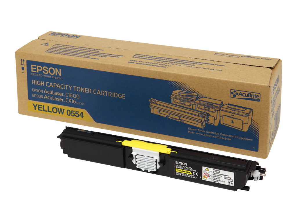 EPSON Aculaser C1600 CX16 Toner gelb Verpackung