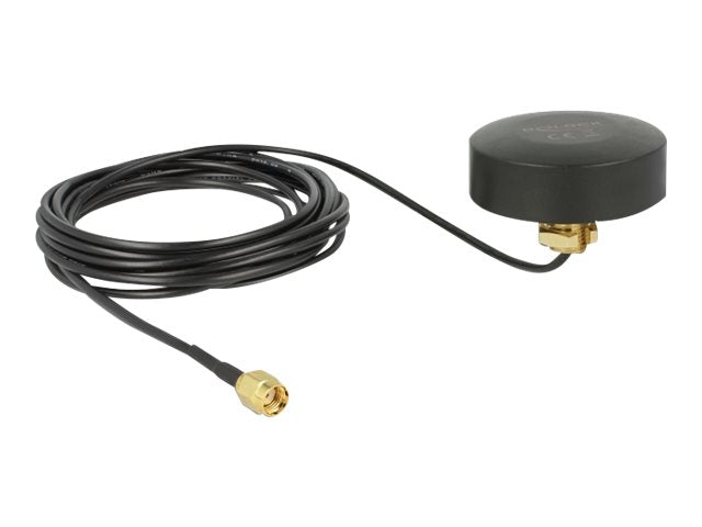 DELOCK WLAN Antenne Vorderansicht