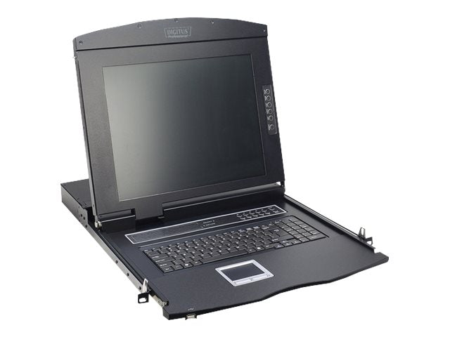DIGITUS Modulare Konsole mit 43
