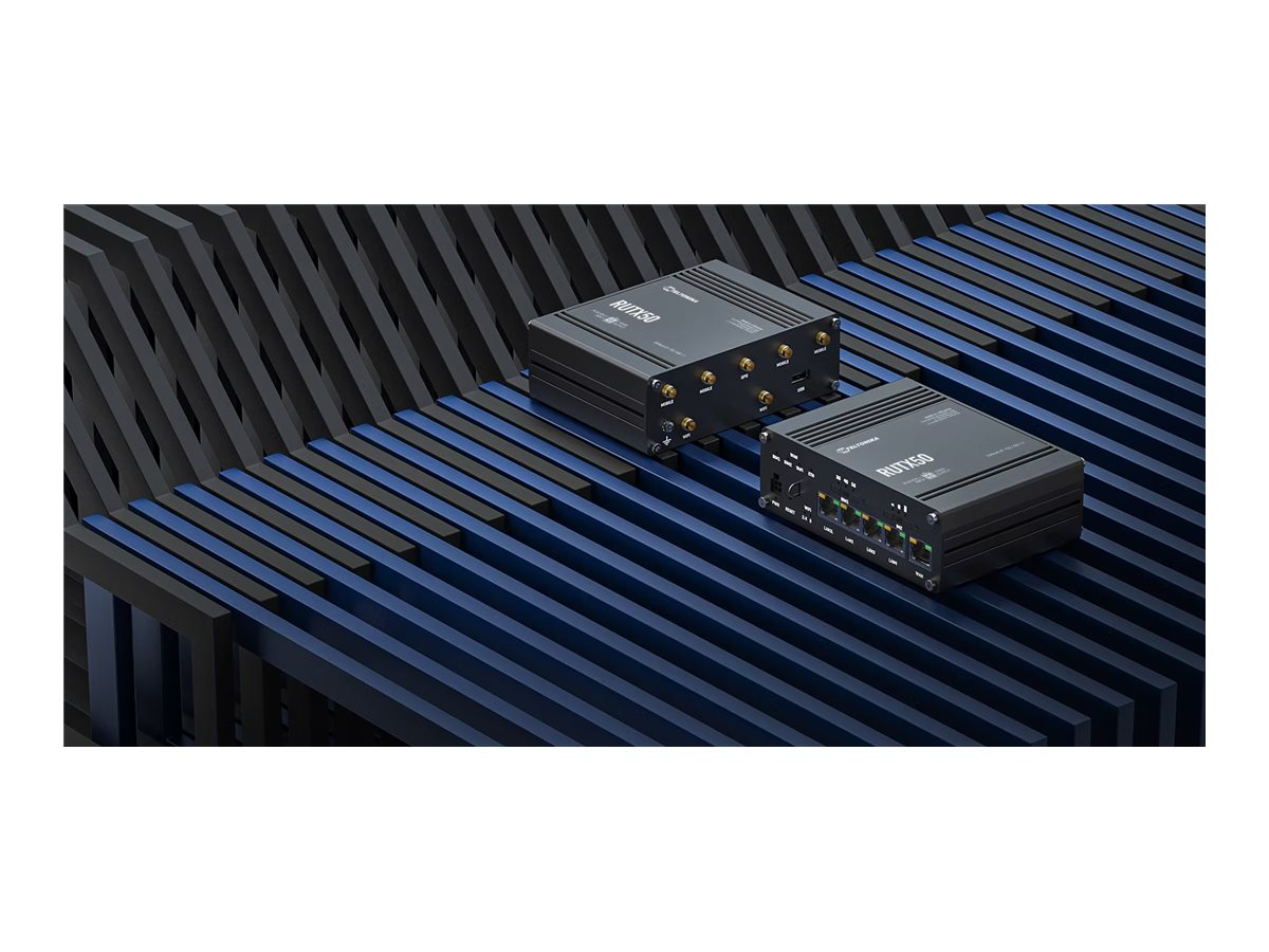 TELTONIKA NETWORKS RUTX50 Vorderansicht
