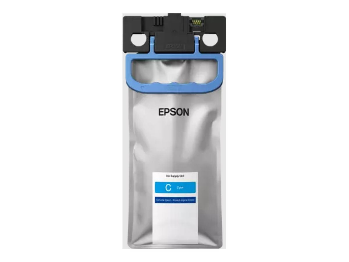 EPSON WorkForce Pro EM/EP-C800R Cyan XXL Ink 20K Vorderansicht