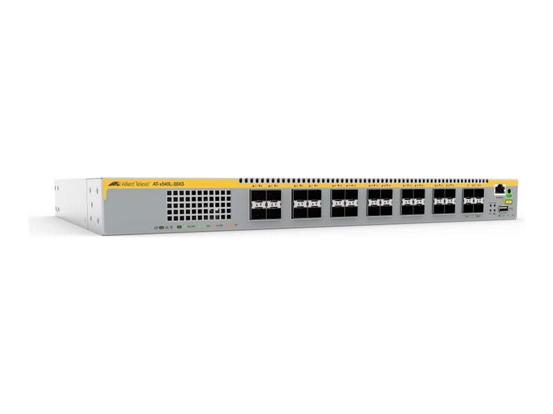 ALLIED 10 Gigabit Layer 3 Stackable Switch Vorderansicht