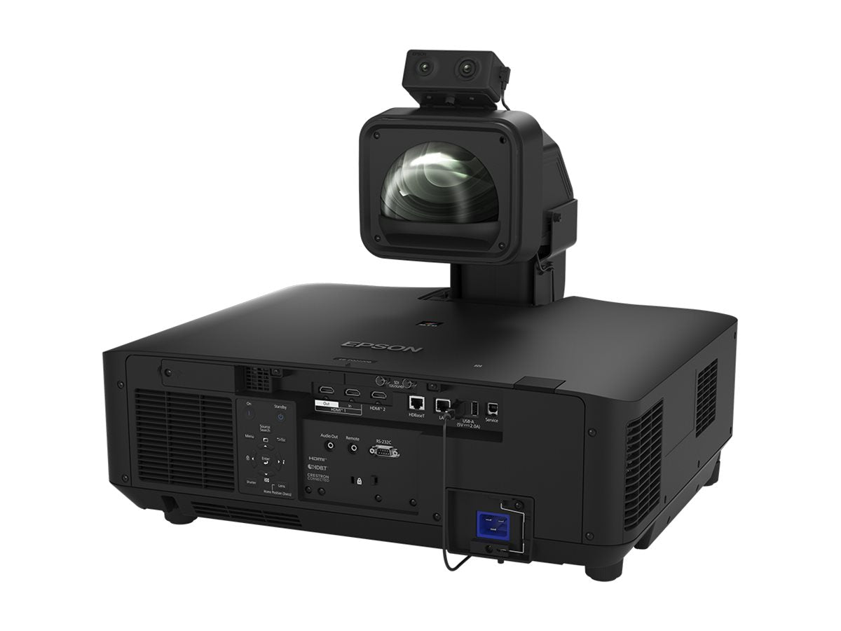 EPSON EB-PQ2216B Projektor Seitenansicht
