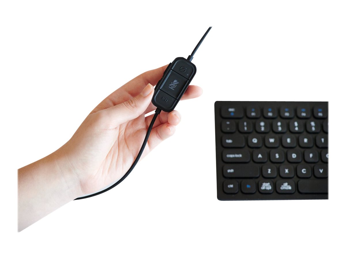 KENSINGTON H2000 USB-C Headset - Detailansicht