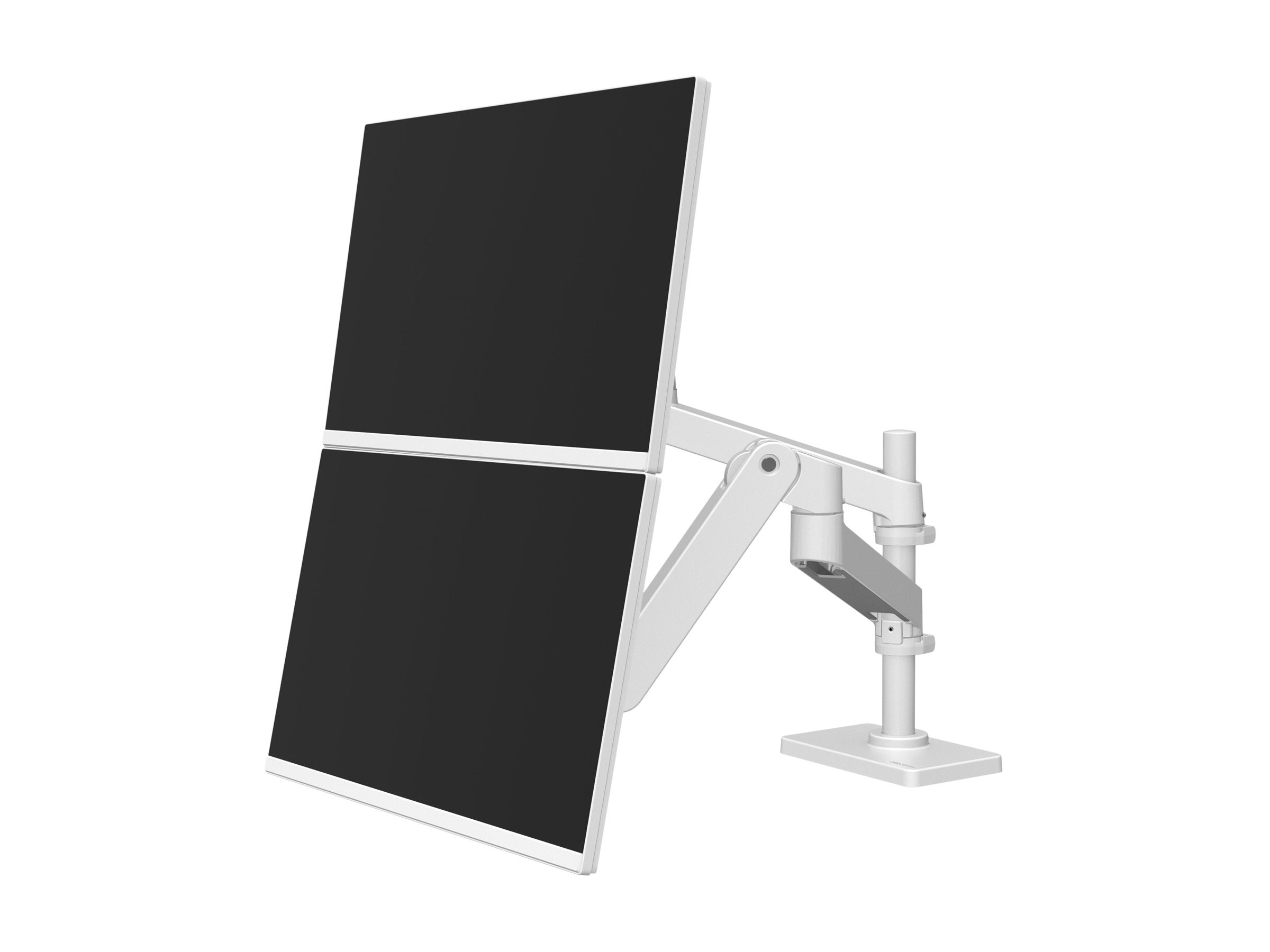 Verpackung des ERGOTRON LX Pro Monitor Arms Dual Stacking