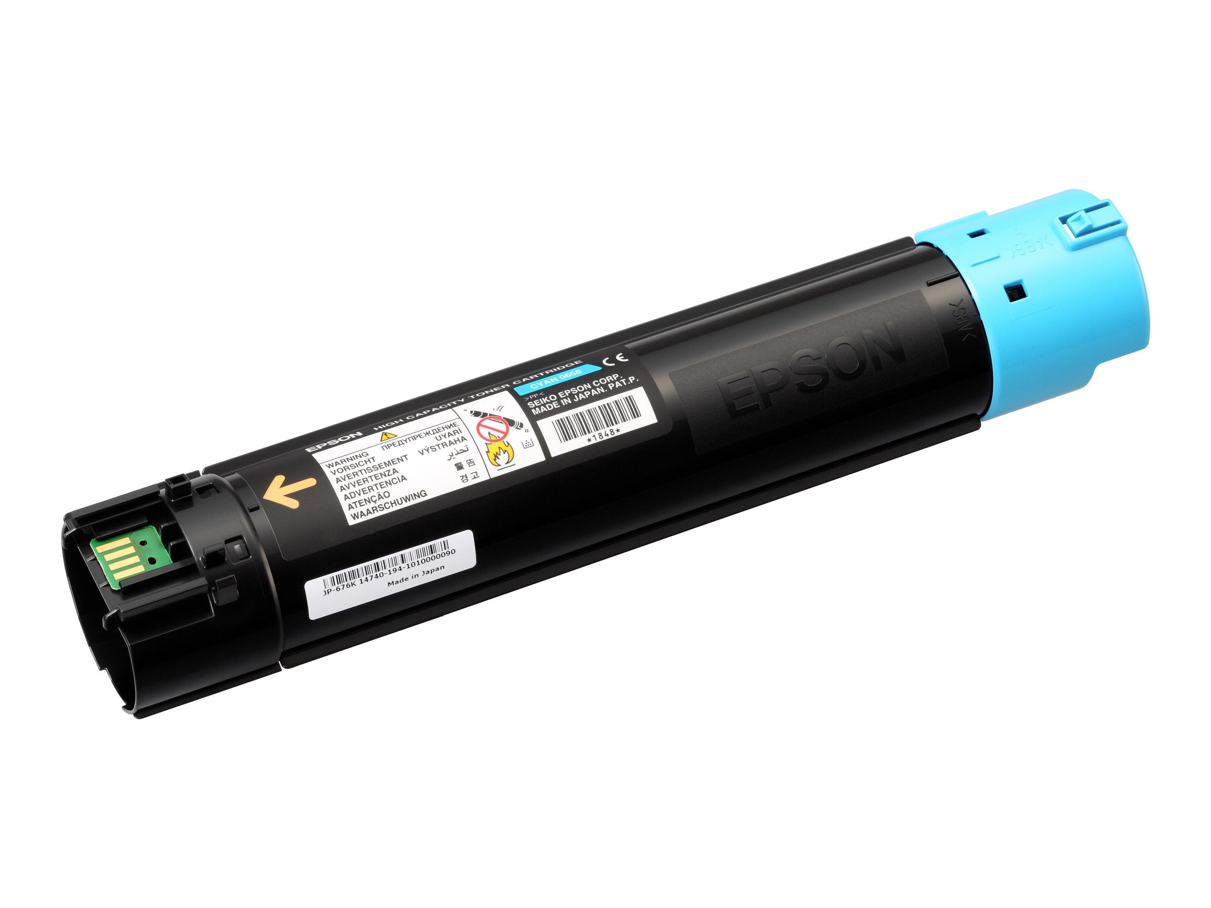 EPSON AL-C500DN Toner cyan hohe Kapazität Verpackung