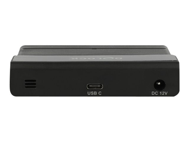 DELOCK Externer USB 3.1 4 Port Hub Rückansicht