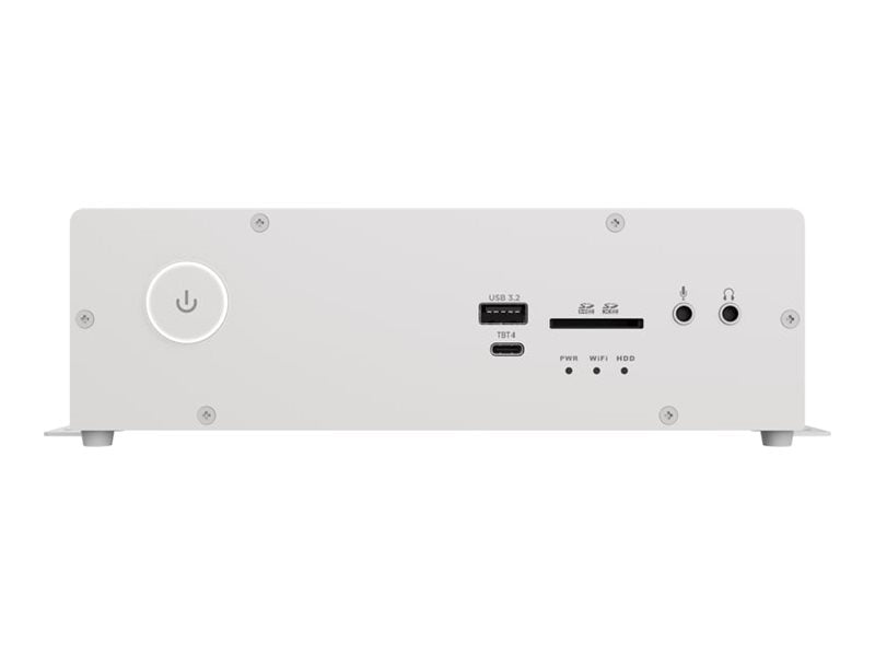 ZOTAC ZBOX H39R5000W Barebone Vorderansicht