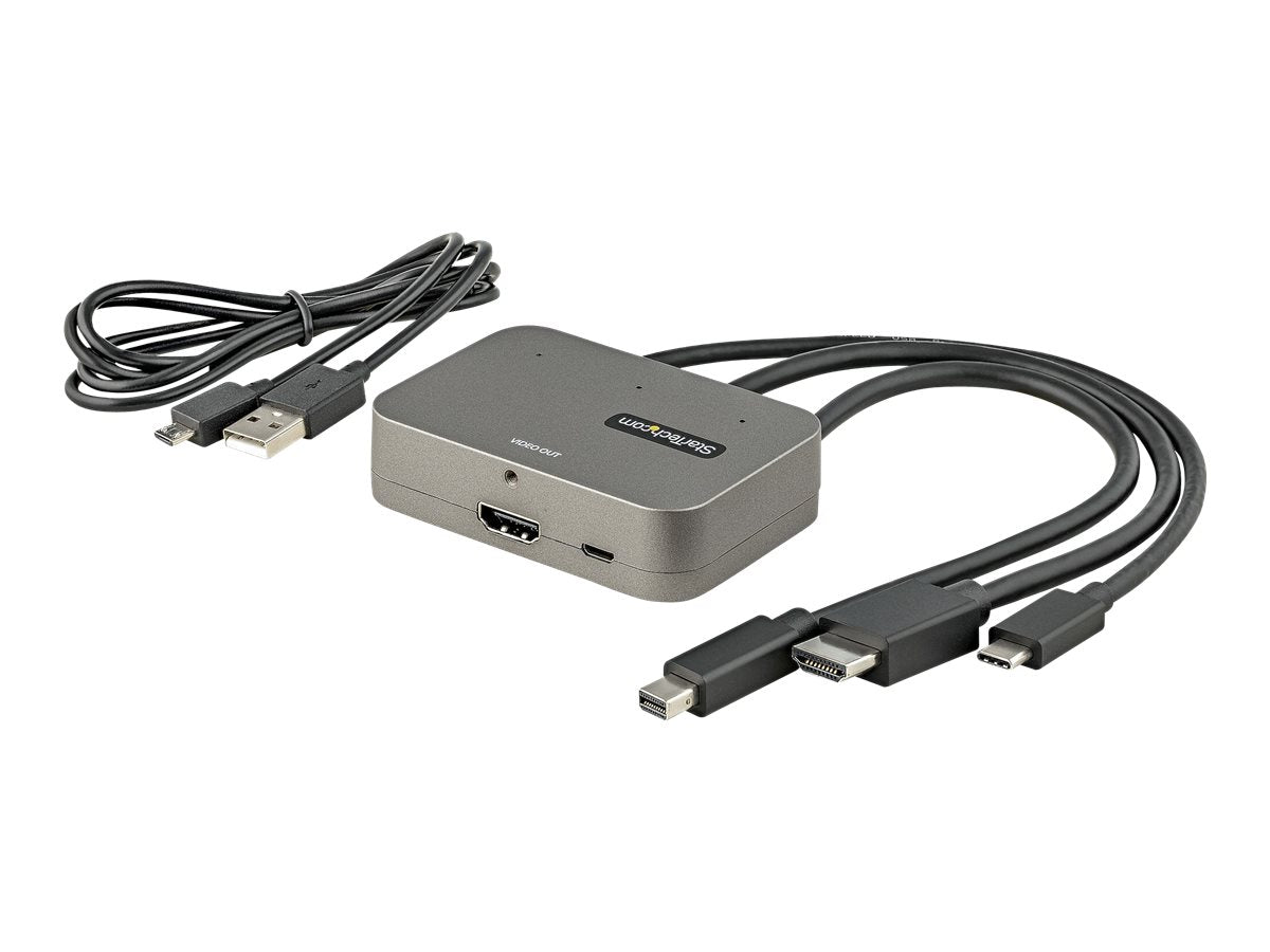 STARTECH.COM 3-in-1 Multiport auf HDMI Adapter Verpackung