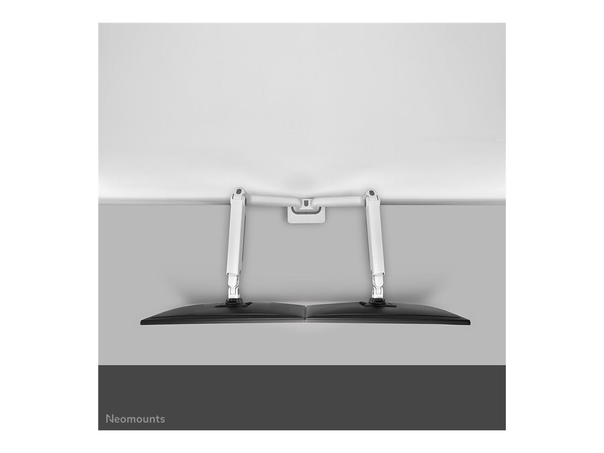 NEOMOUNTS Next One Desk Mount double display topfix clamp/grommet