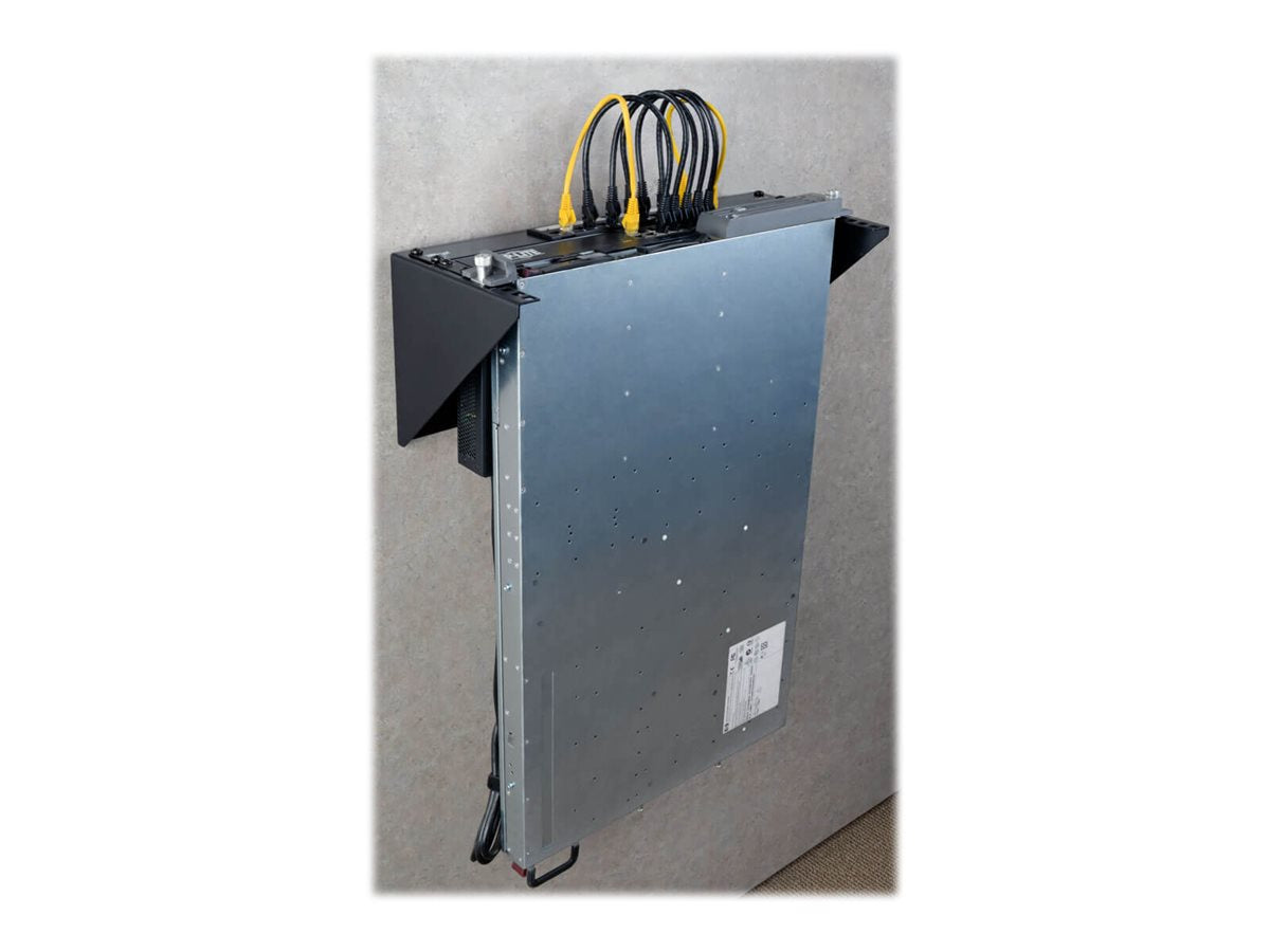 EATON TRIPPLITE Wallmount Rack 2U Vertical Rack Bracket Verpackung