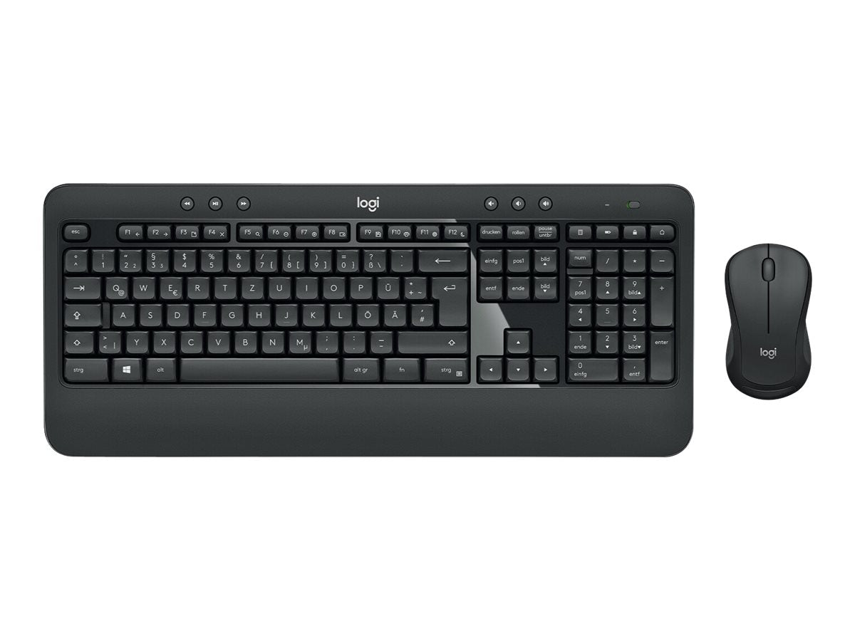 LOGITECH MK540 ADVANCED Wireless Keyboard und Mouse Combo Verpackung