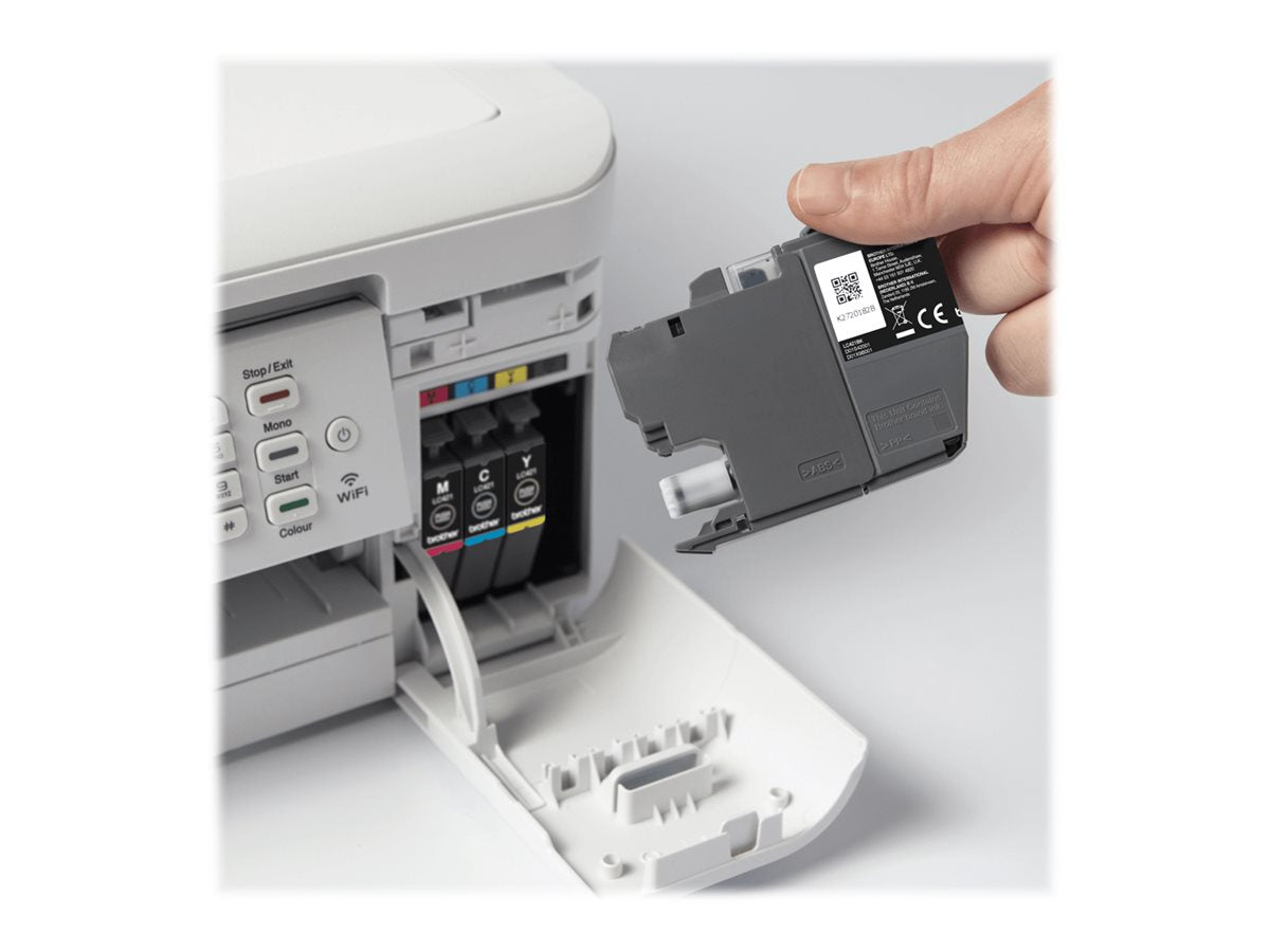 BROTHER LC-421Y Gelb Tintenpatrone Vorderansicht