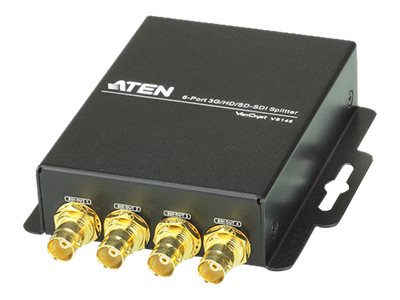 ATEN VS146 6 Port to 3G/HD/SD-SDI Splitter Vorderansicht