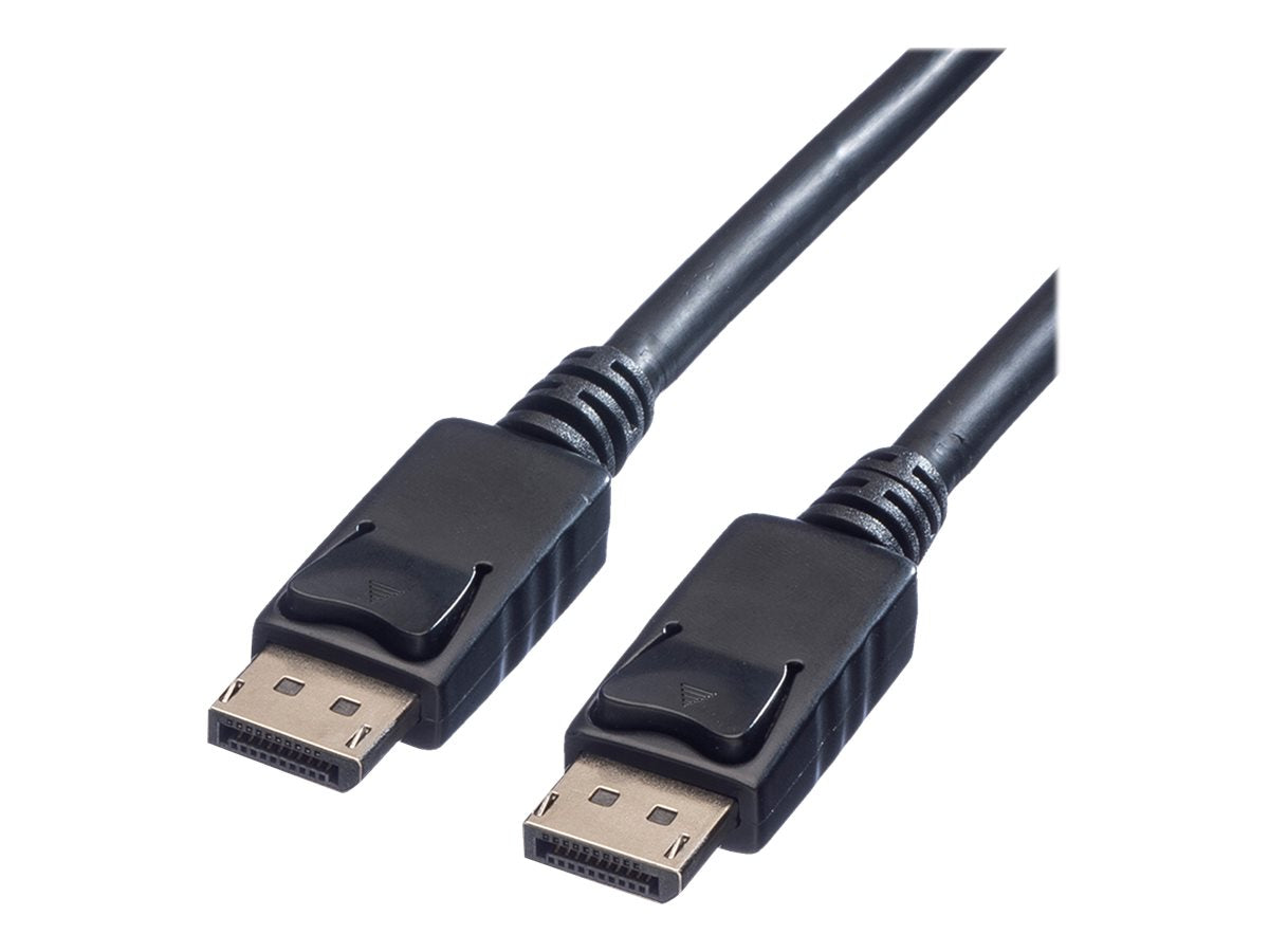 VALUE DisplayPort Kabel DP ST - ST LSOH schwarz 7,5m Verpackung