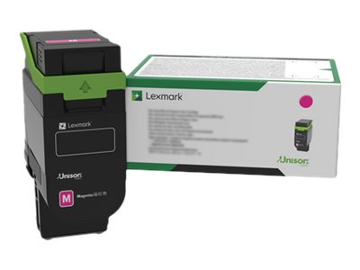 LEXMARK CS632 CX635 Magenta Return 11.7K Cartridge Vorderansicht