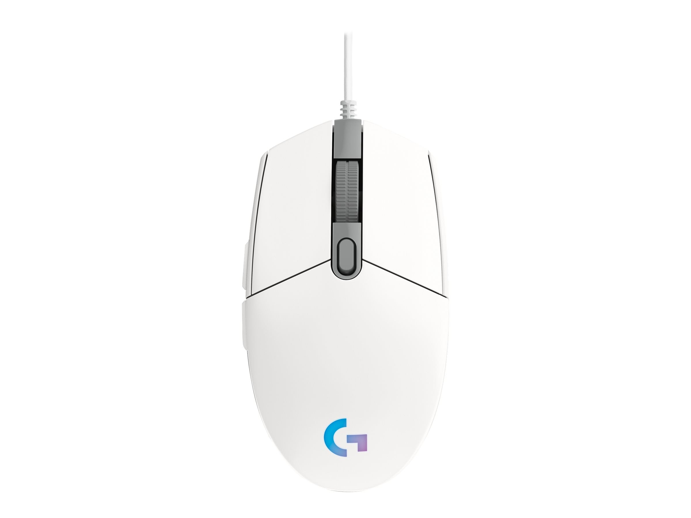 LOGITECH Gaming Mouse G203 LIGHTSYNC Seitenansicht