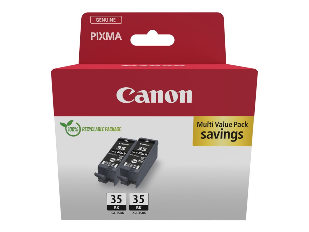 CANON PGI-35 Ink Cartridge Twin Pack - Vorderansicht