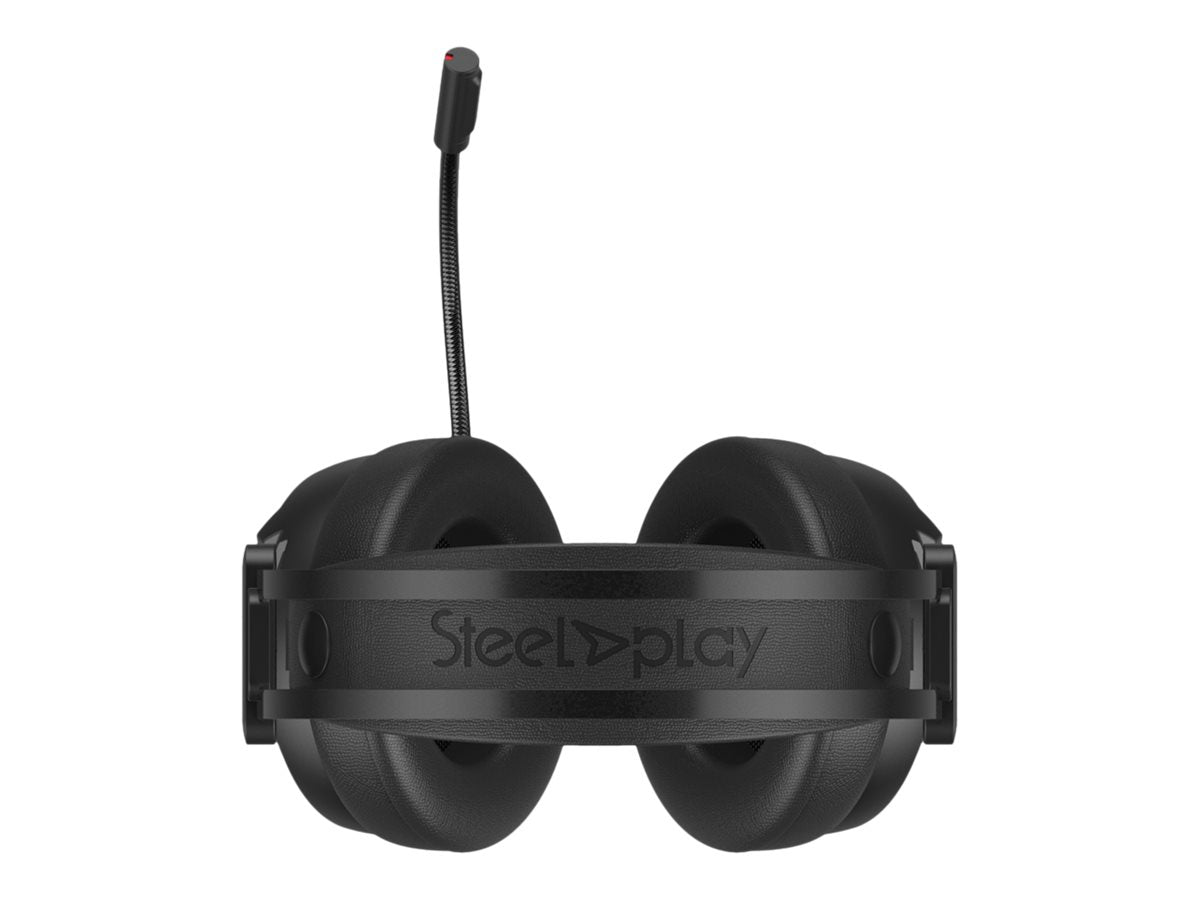 LEXIP X STEELPLAY Wired Headset 5.1 Sound HP51 Black - Vorderansicht