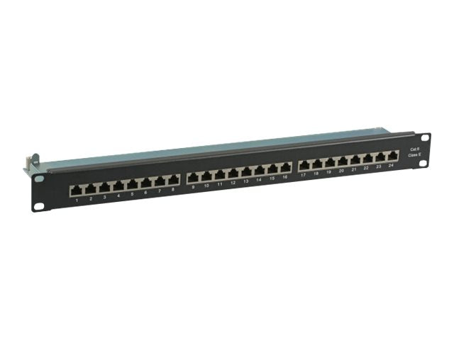 EFB Patchpanel STP 24xRJ45 Cat6 Vorderansicht