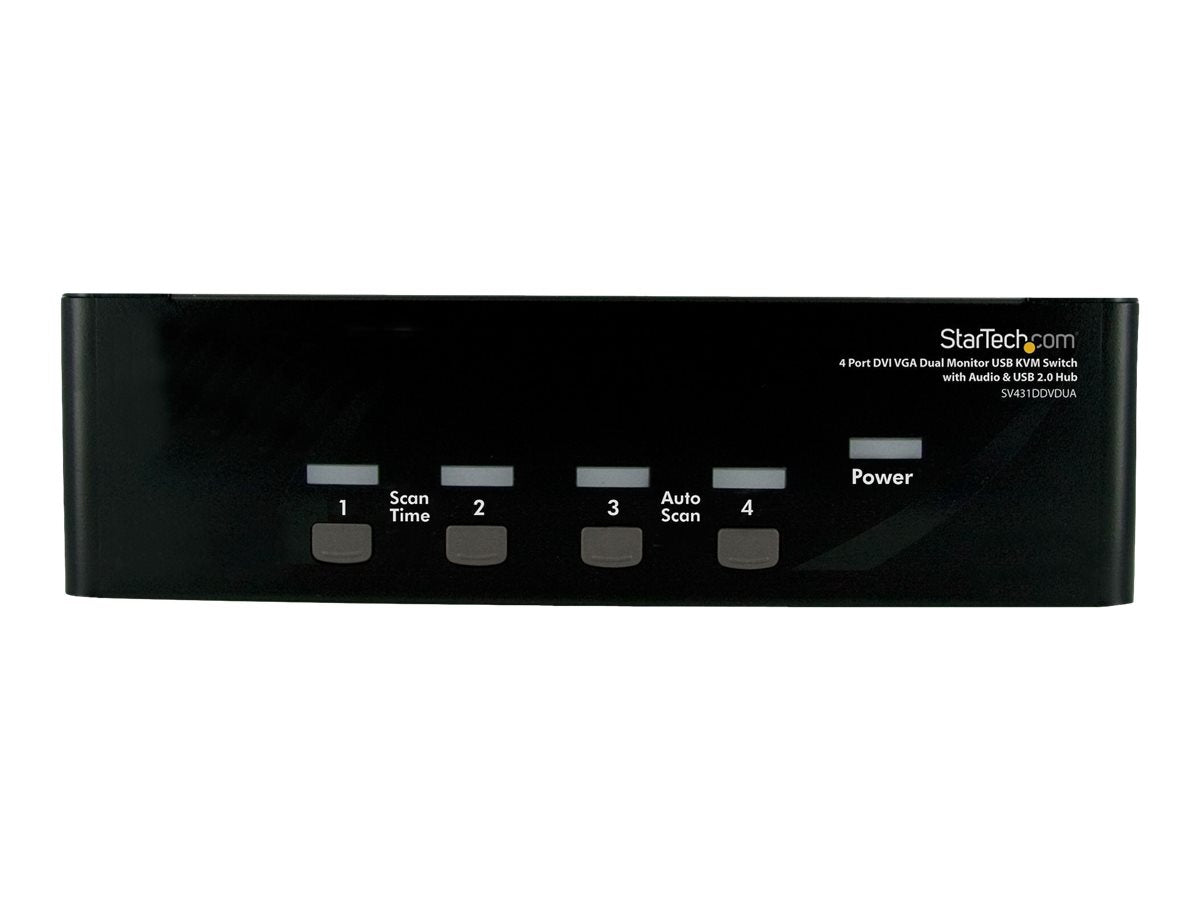 STARTECH.COM 4 Port DVI KVM USB Switch Verpackung