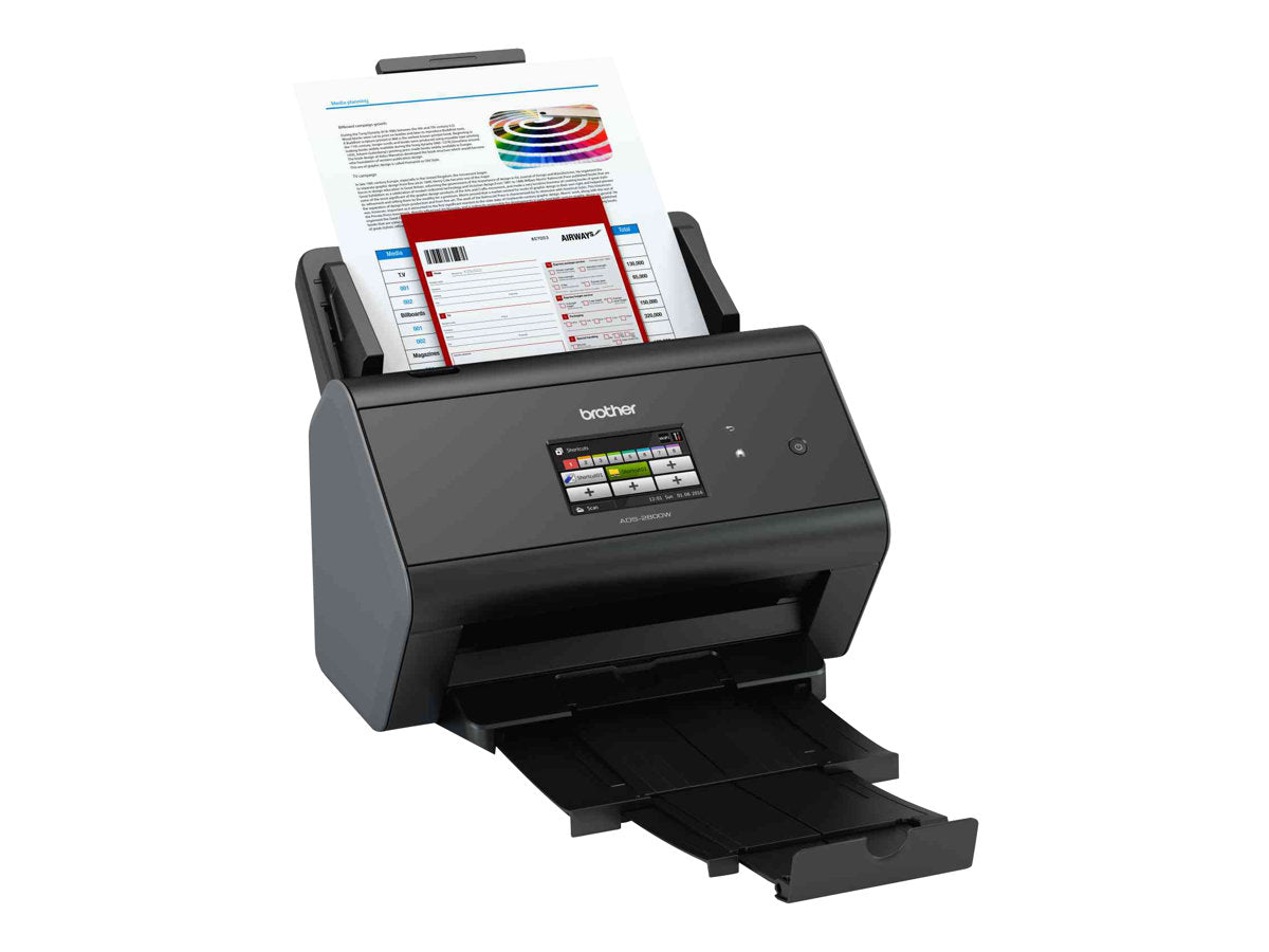 BROTHER ADS-2800W FineReader Professional - Vorderansicht