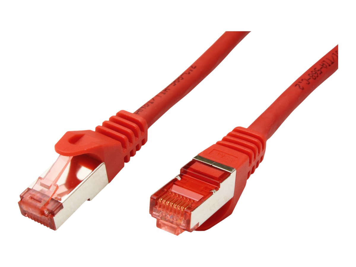 ROLINE Patchkabel Kat.6 S/FTP PiMF 1m Verpackung