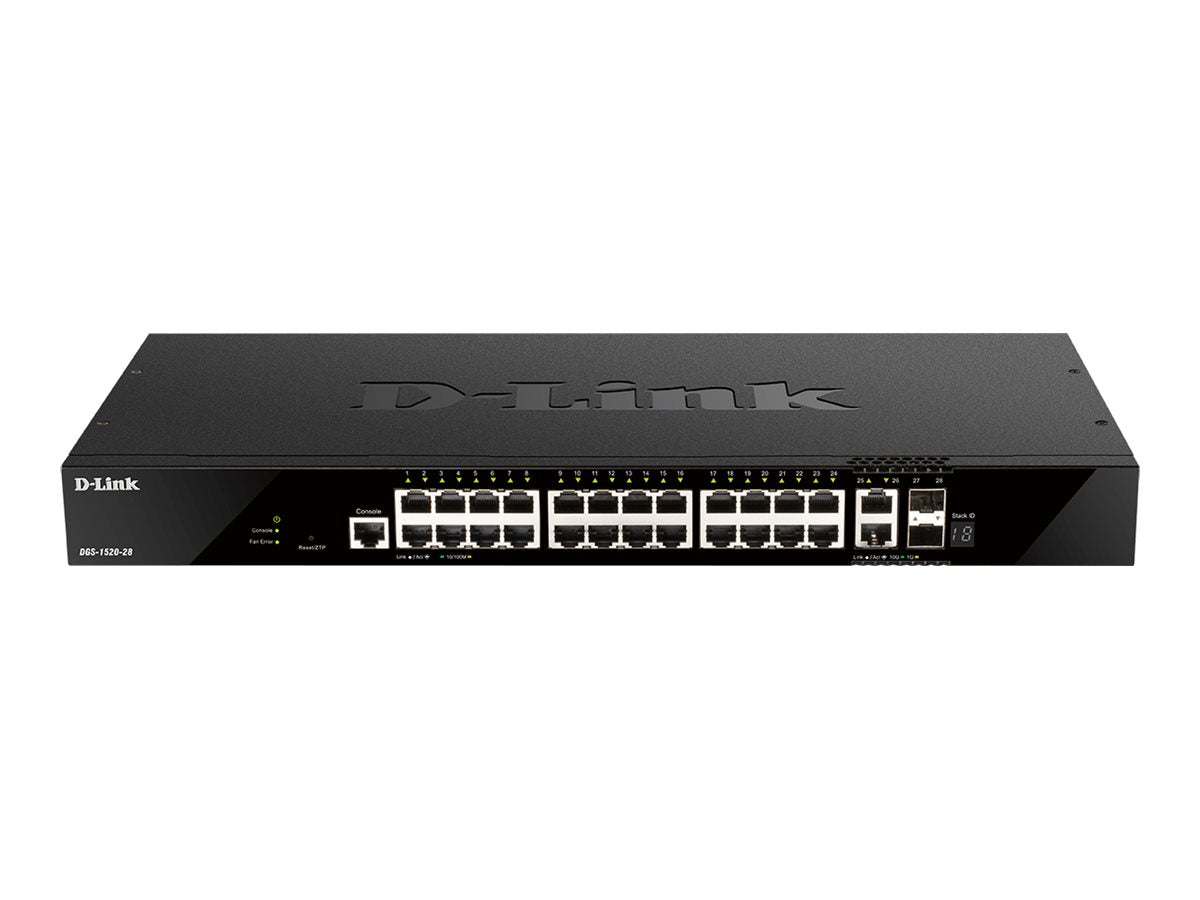 D-LINK DGS-1520-28/E 28-Port Switch Verpackung